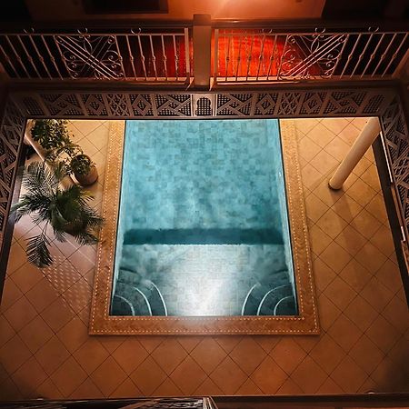 Riad Bibazia Marakéš Exteriér fotografie