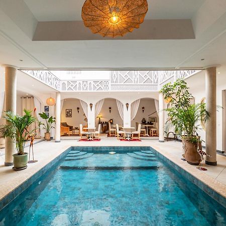 Riad Bibazia Marakéš Exteriér fotografie
