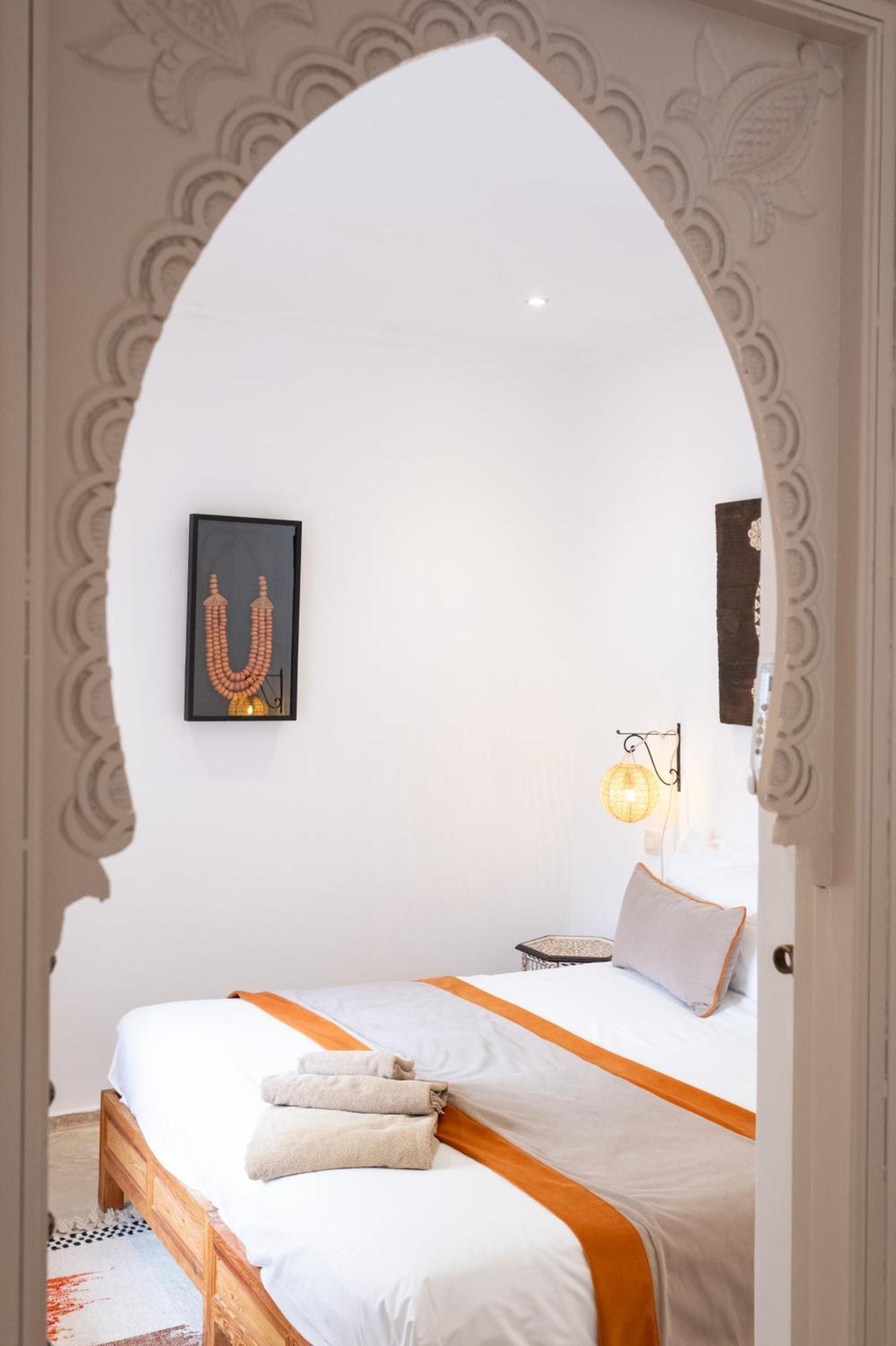 Riad Bibazia Marakéš Exteriér fotografie