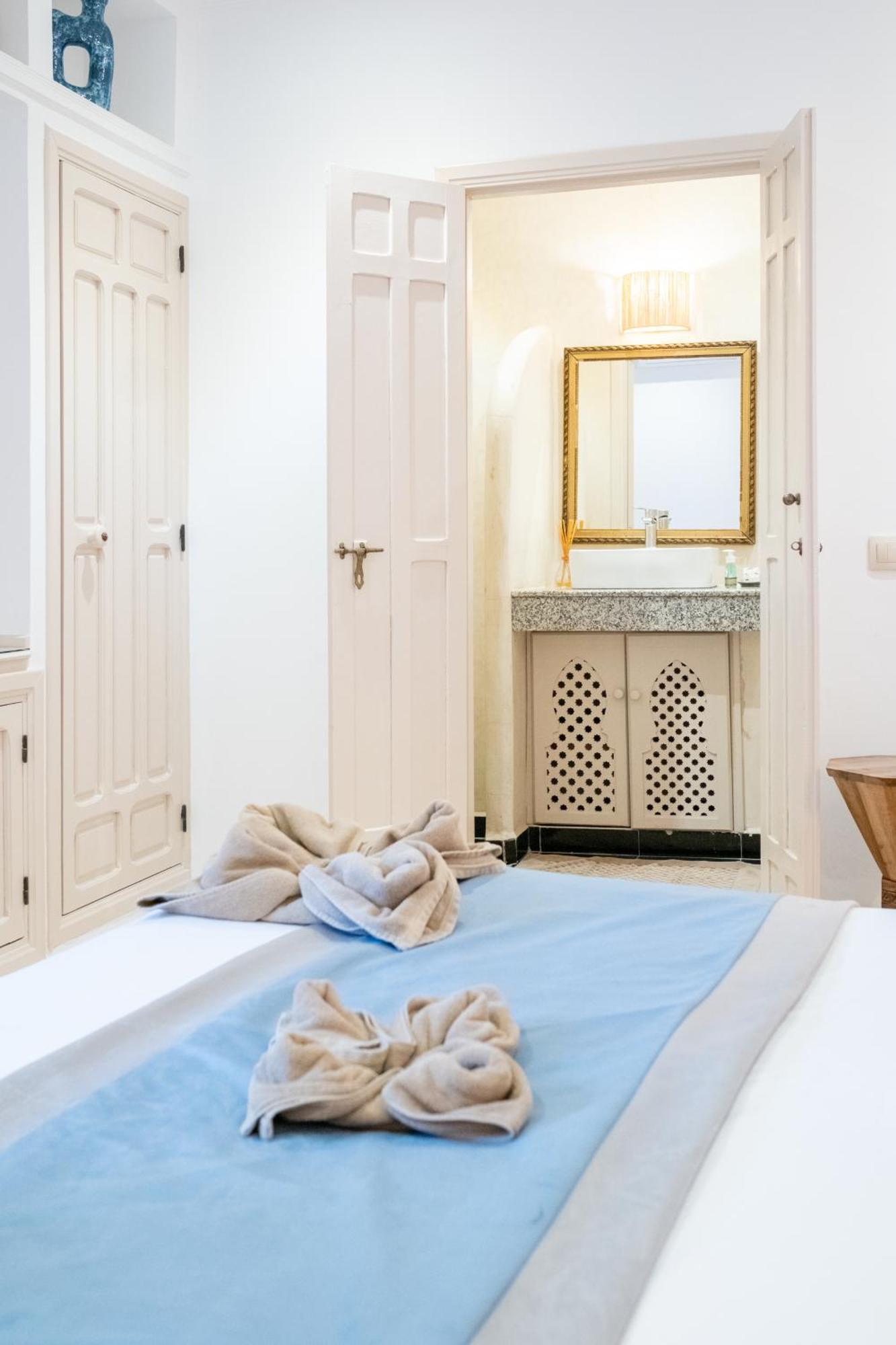 Riad Bibazia Marakéš Exteriér fotografie