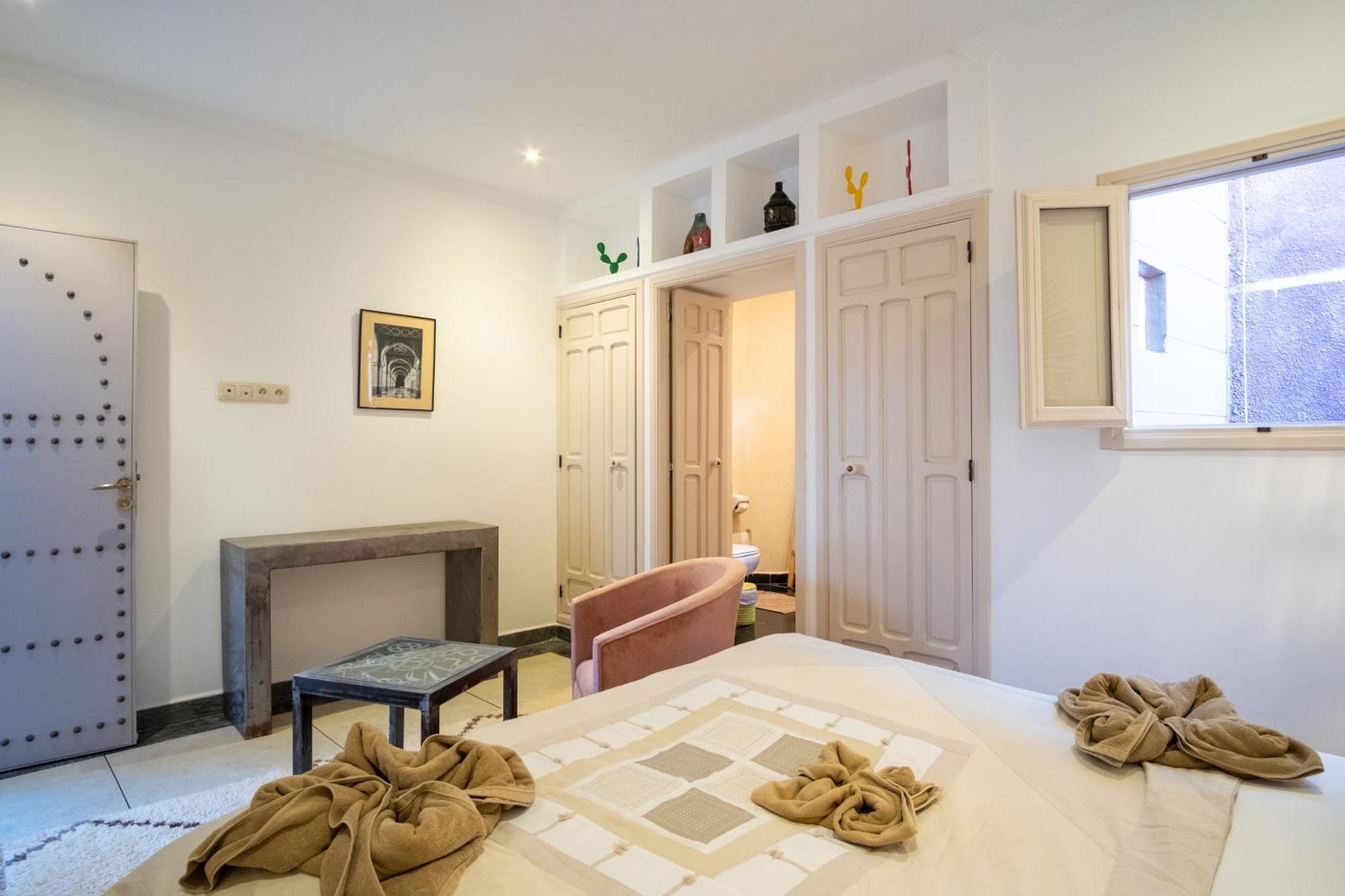 Riad Bibazia Marakéš Exteriér fotografie