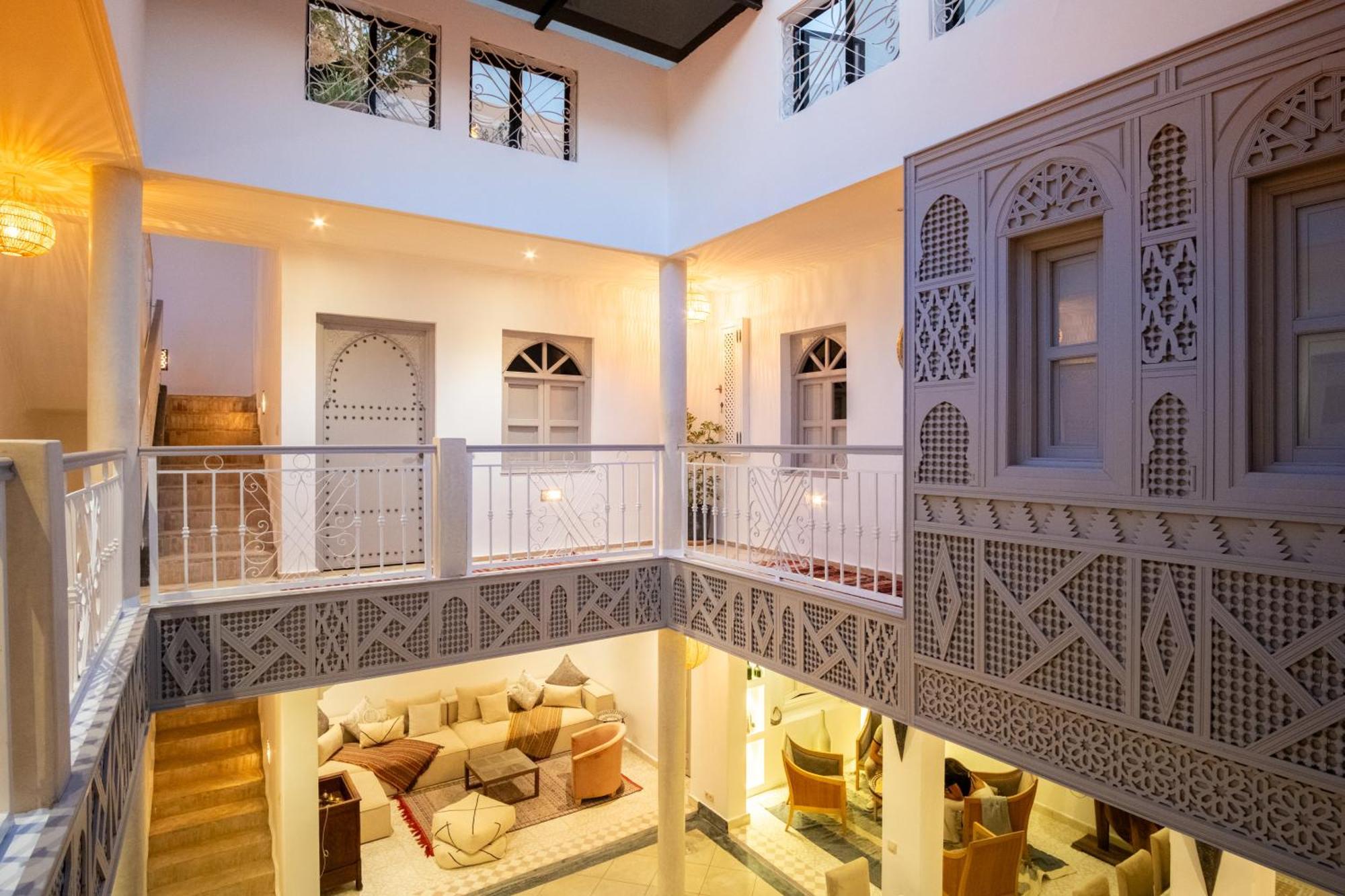 Riad Bibazia Marakéš Exteriér fotografie
