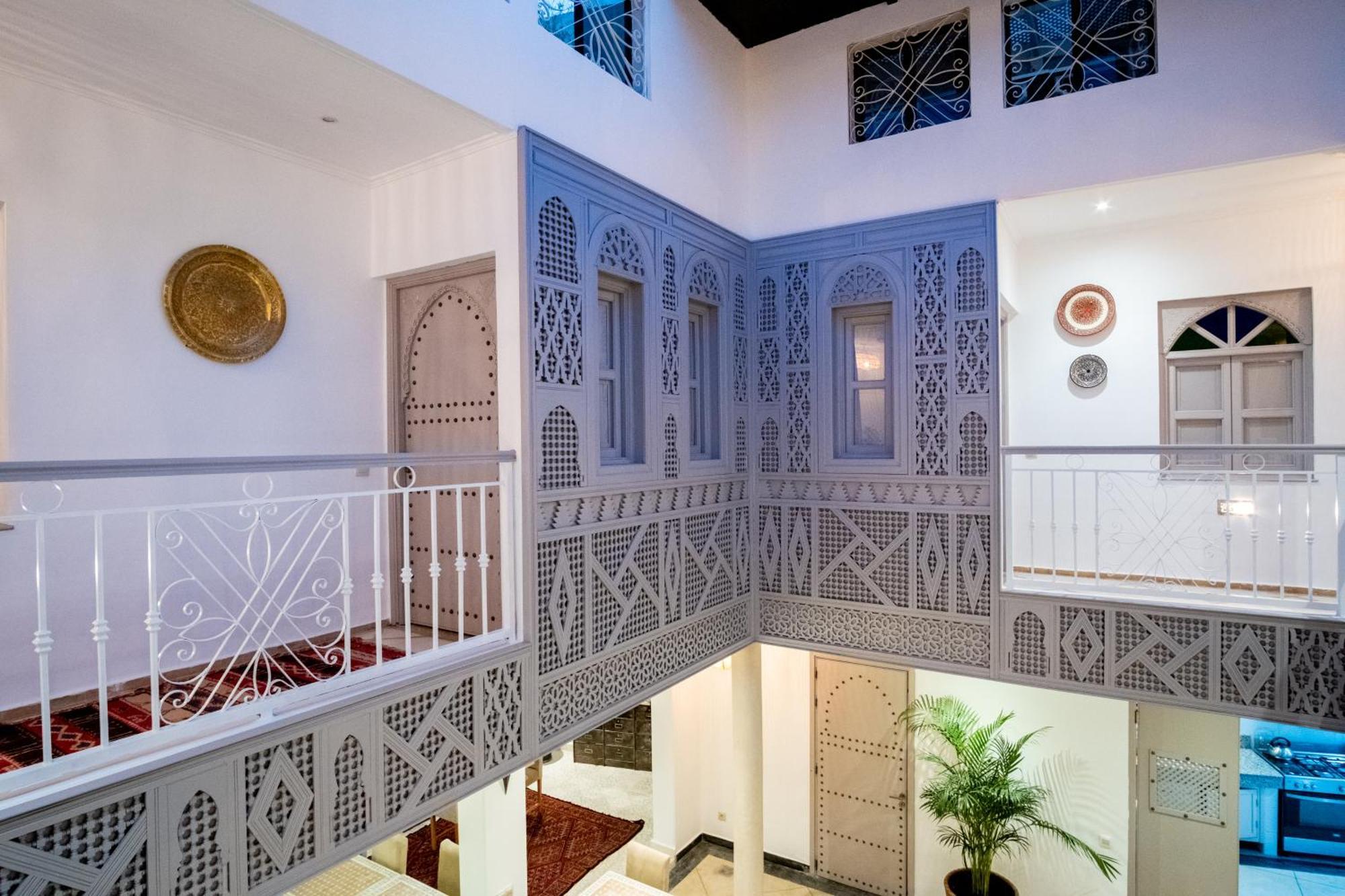 Riad Bibazia Marakéš Exteriér fotografie
