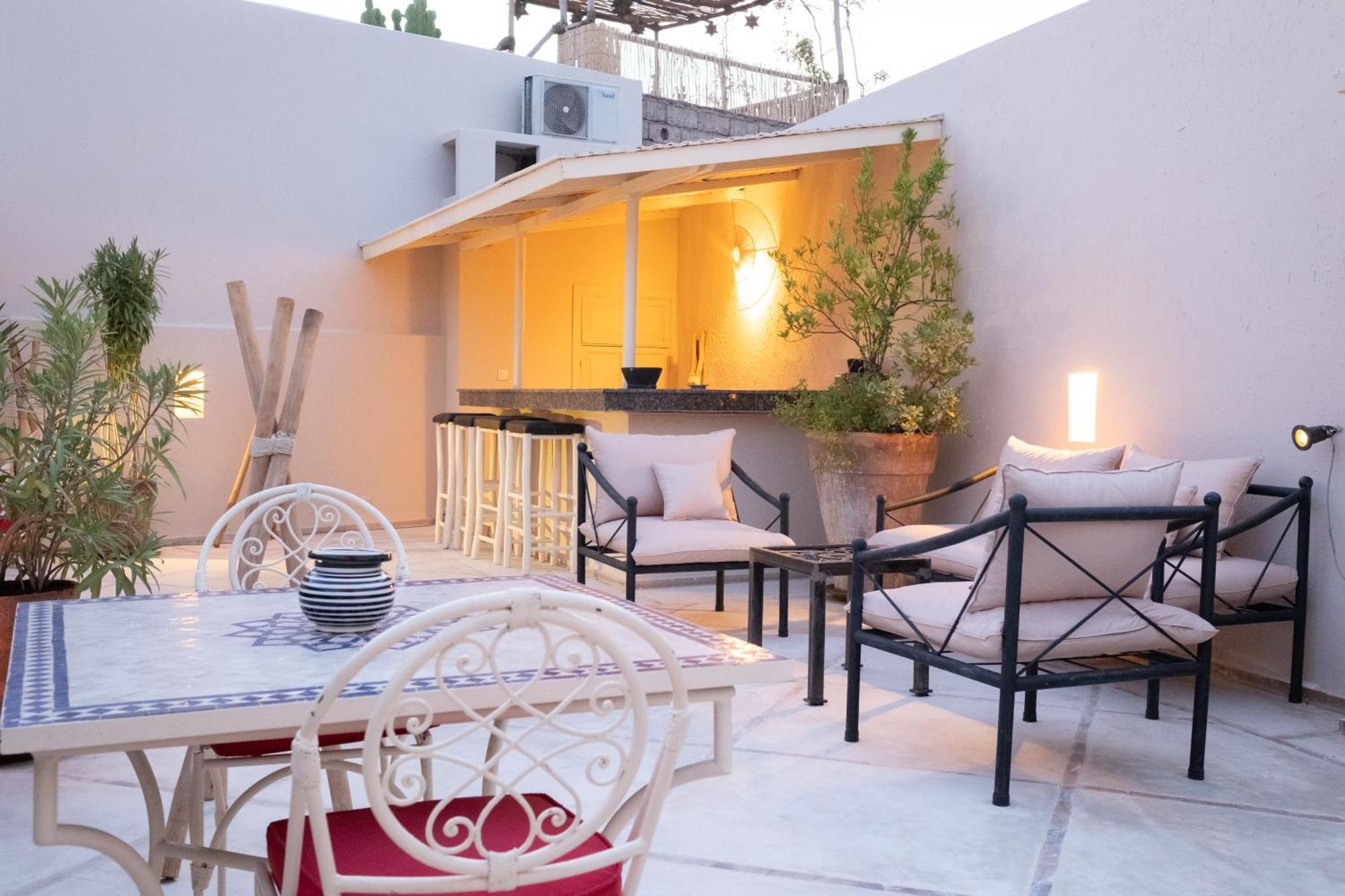 Riad Bibazia Marakéš Exteriér fotografie