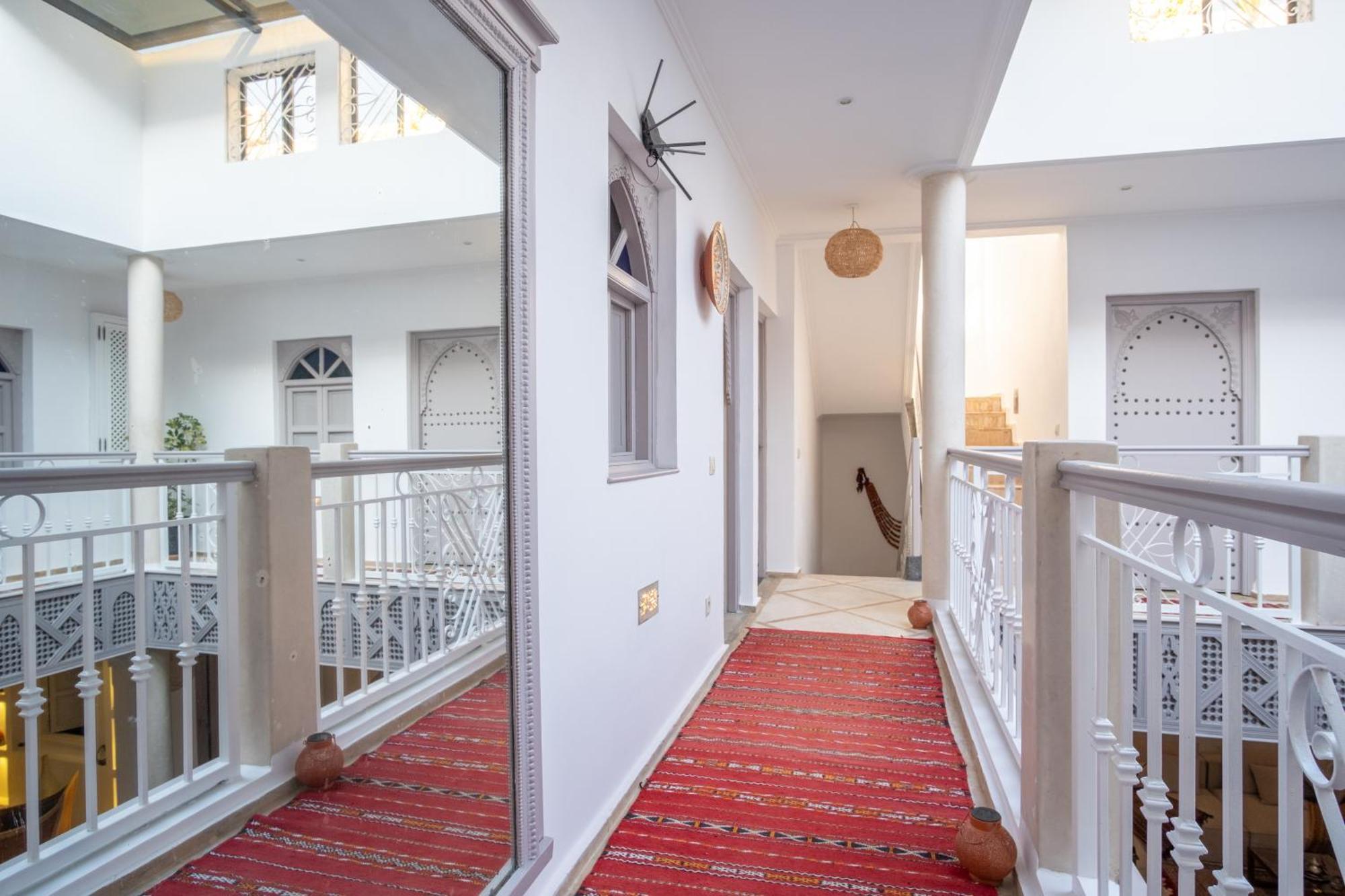 Riad Bibazia Marakéš Exteriér fotografie