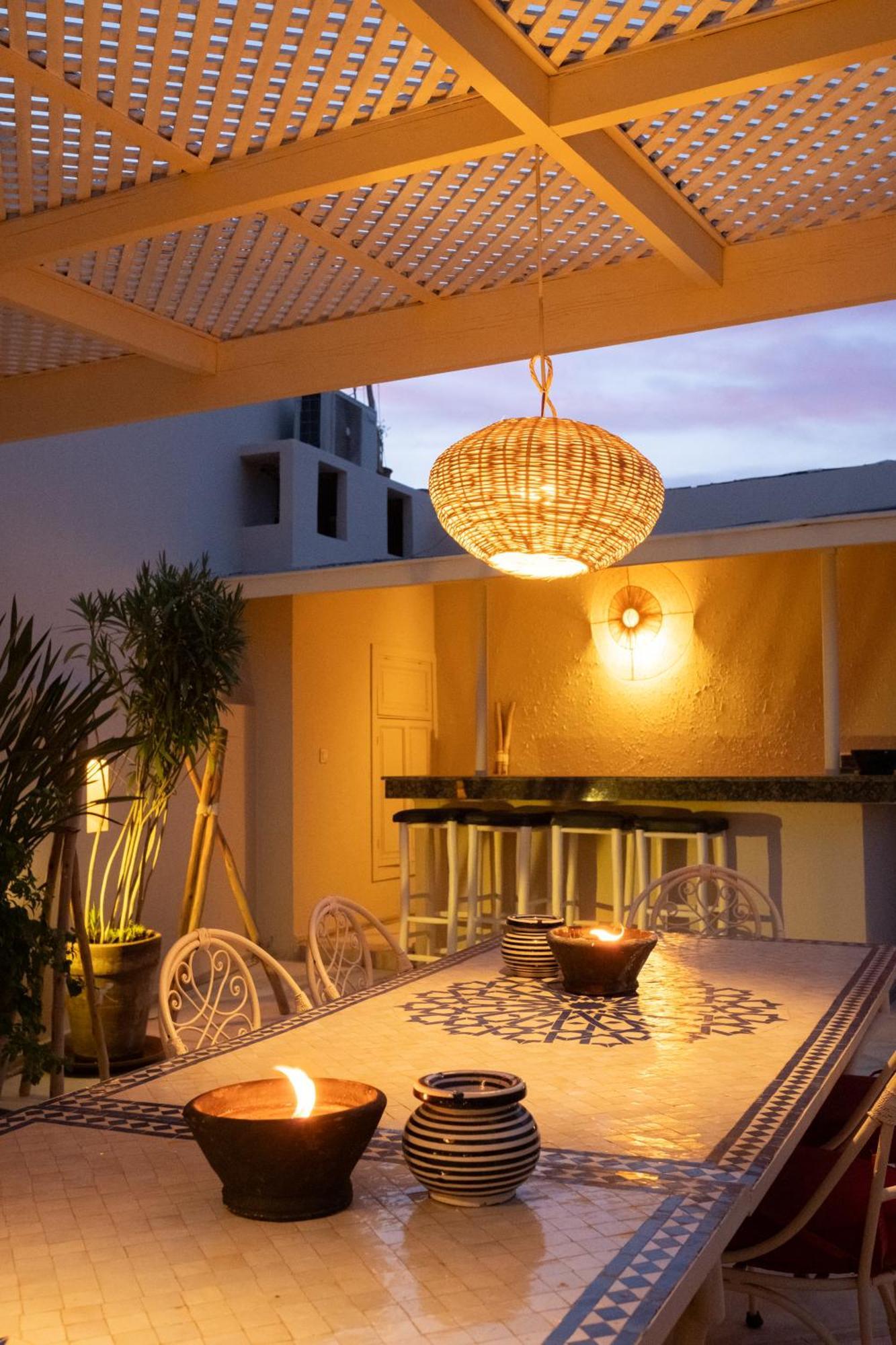 Riad Bibazia Marakéš Exteriér fotografie