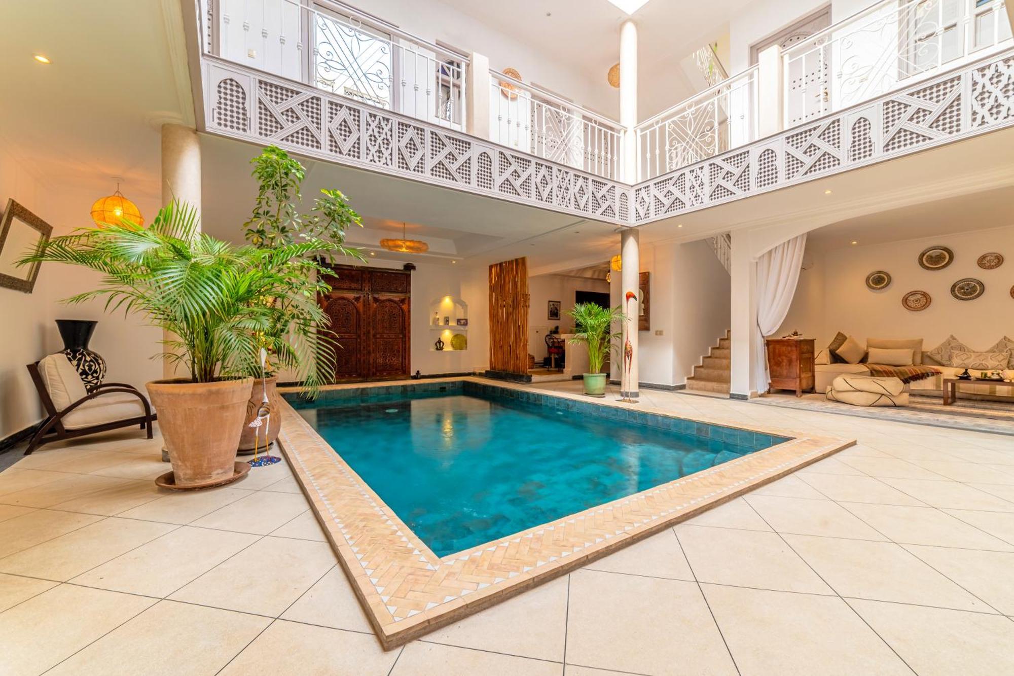 Riad Bibazia Marakéš Exteriér fotografie