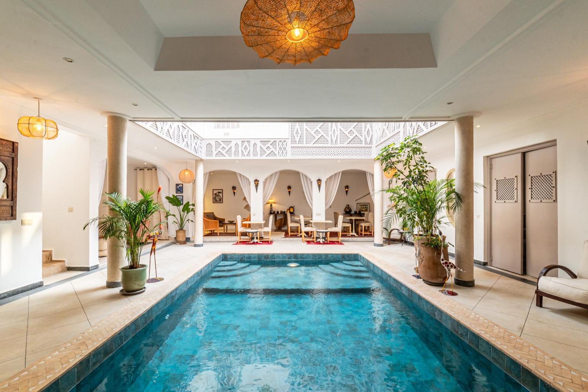 Riad Bibazia Marakéš Exteriér fotografie