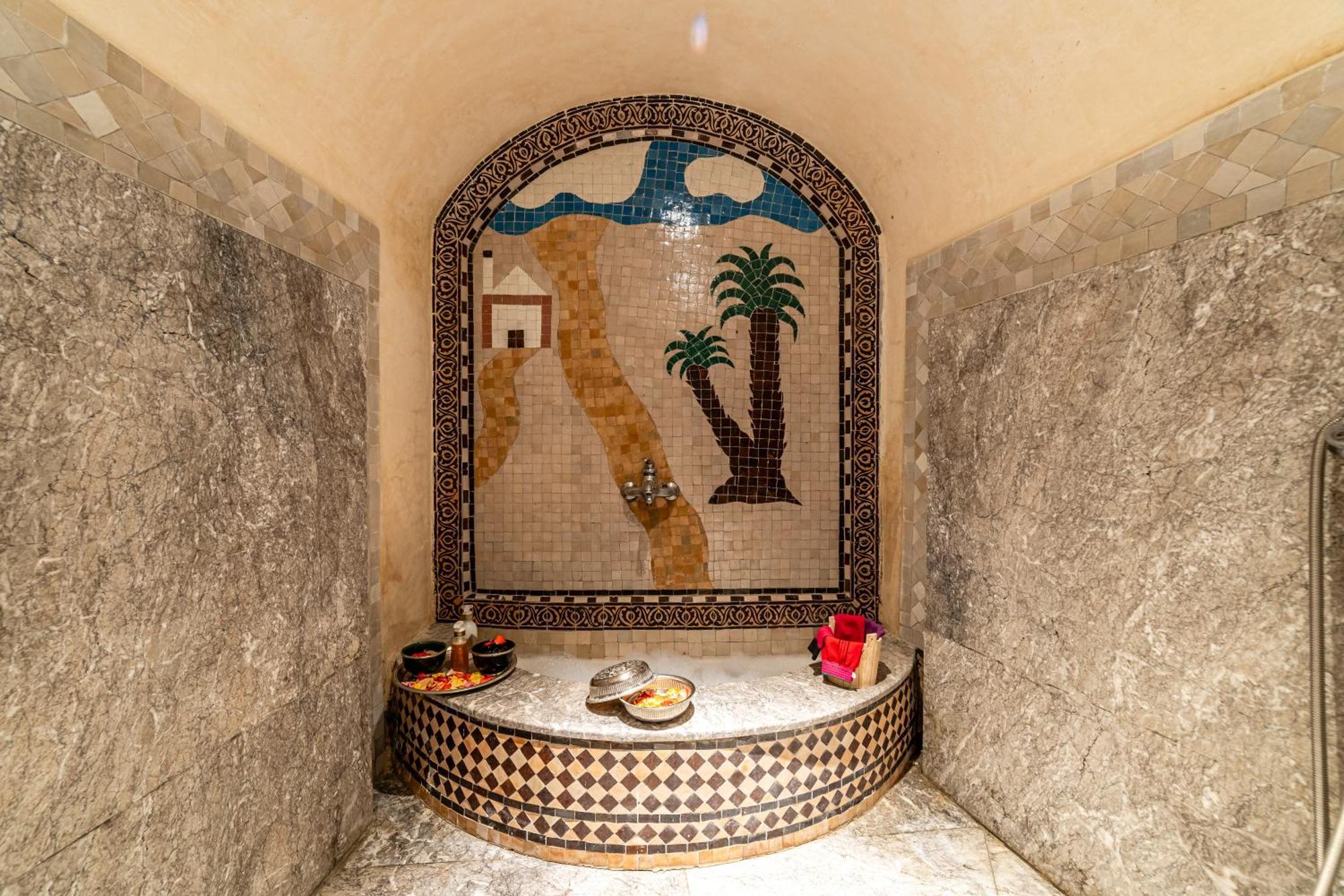 Riad Bibazia Marakéš Exteriér fotografie