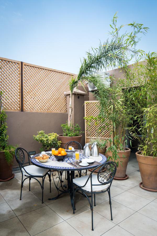 Riad Bibazia Marakéš Exteriér fotografie