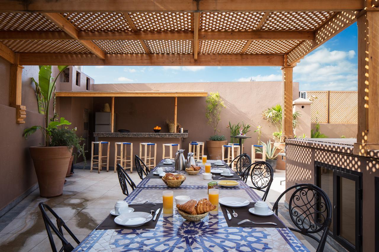 Riad Bibazia Marakéš Exteriér fotografie